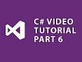C Tutorial 6 Constructors Properties