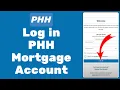 How to Login PHH Mortgage Account Sign In PHH Mortgage Account