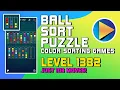 Ball Sort Puzzle - Color Sorting Games Level 1382 Walkthrough 103 Moves