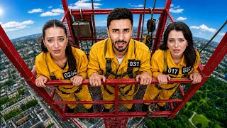 تحدي أذكى يوتيوبر على رافعة الخوف : لانا و لين ! 🏗️