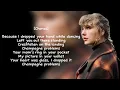 Taylor Swift - Champagne Problems (Lyrics)