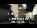 HAMMER Advanced Tutorial Part 1 Custom Textures