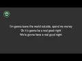 Roll Deep - Good Times (Radio Edit) (feat. Jodie Connor) (Lyrics)