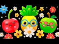 Download Lagu Baby Fruit Dancing - WELCOME SPRING! 🌼🌼🌼 Sensory Video 🌈💐🌹🌷