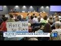 Refusing to resign Plainfield Township trustee censured over racist post