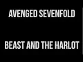 Download Lagu AVENGED SEVENFOLD - BEAST AND THE HARLOT ll LYRIC