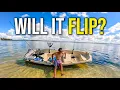 12 Jon Boat STABILITY TEST Sun Dolphin American 12
