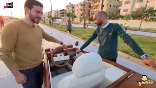 جبروت المصرى مينا اخترع سيارة خشب وبتشتغل بالريموت  جبروت المصرى مينا اخترع سيارة خشب وبتشتغل بالريموت