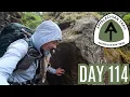 Day 114 A Bouldery Day Appalachian Trail 2026