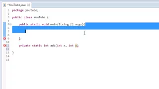 Java Tutorial 9 Methods