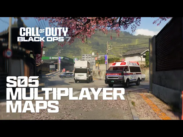 Season 05 Multiplayer Maps | Call of Duty: Black Ops 7