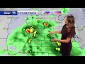 Saturday August 15 2026 Late A M WebCast Gloomy weekend dry with sunshine by Monday