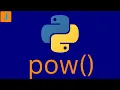 pow Python Function Mastering Exponentiation for Python Beginners