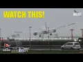 Download Lagu American 777 insane landing at London Heathrow!