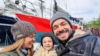 ⛵️ Odd is for sale after completing a circumnavigation!