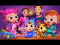 Download Lagu Ten in the Bed (Camping Edition) | Little Angel Kids Songs \u0026 Nursery Rhymes