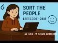 Sort the People LeetCode - 2418