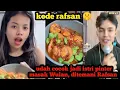 Lagu Wulan Curi Perhatian Rafsan! Masak Udang Petai Sambil Ditemani Live. IDAMAN