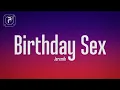 Download Lagu Jeremih - Birthday Sex (Lyrics)