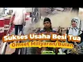 Download Lagu Sukses Usaha Besi Tua - Omzet MILIARAN/Bulan