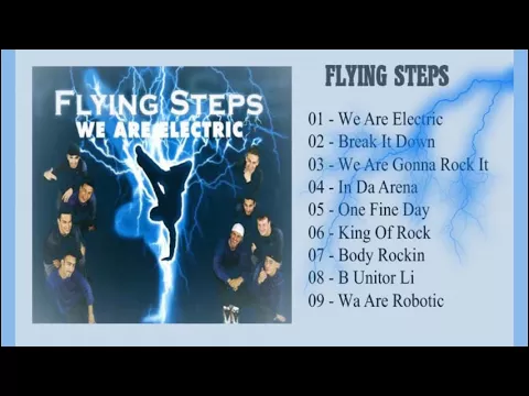 Download MP3 Flying Steps  We Are Electric