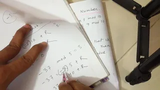 Lecture 24 Modulus of Negative Number
