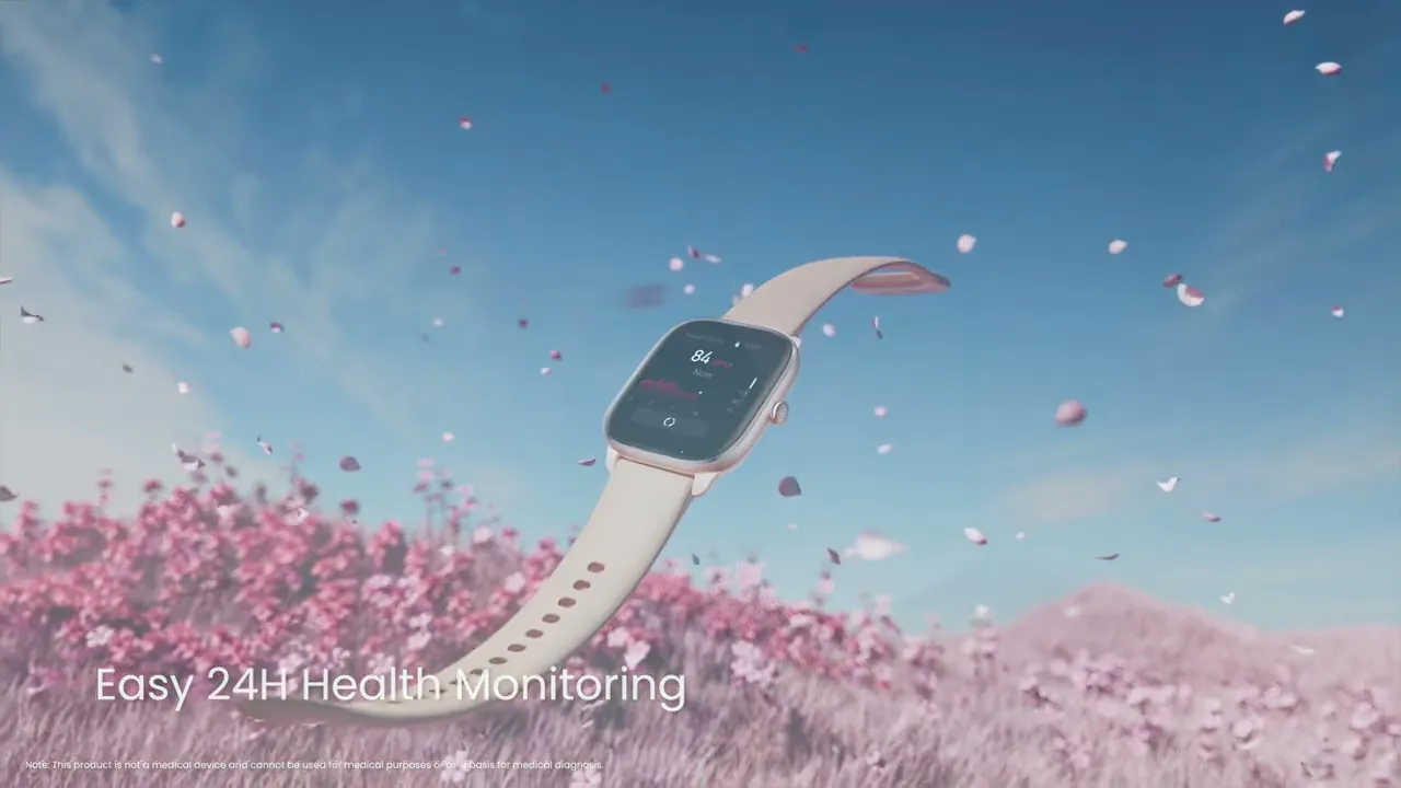 Amazfit SaaS animated explainer