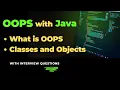 Lecture - 1 Introduction of OOPS Understanding Classes and Objects in Java with practical