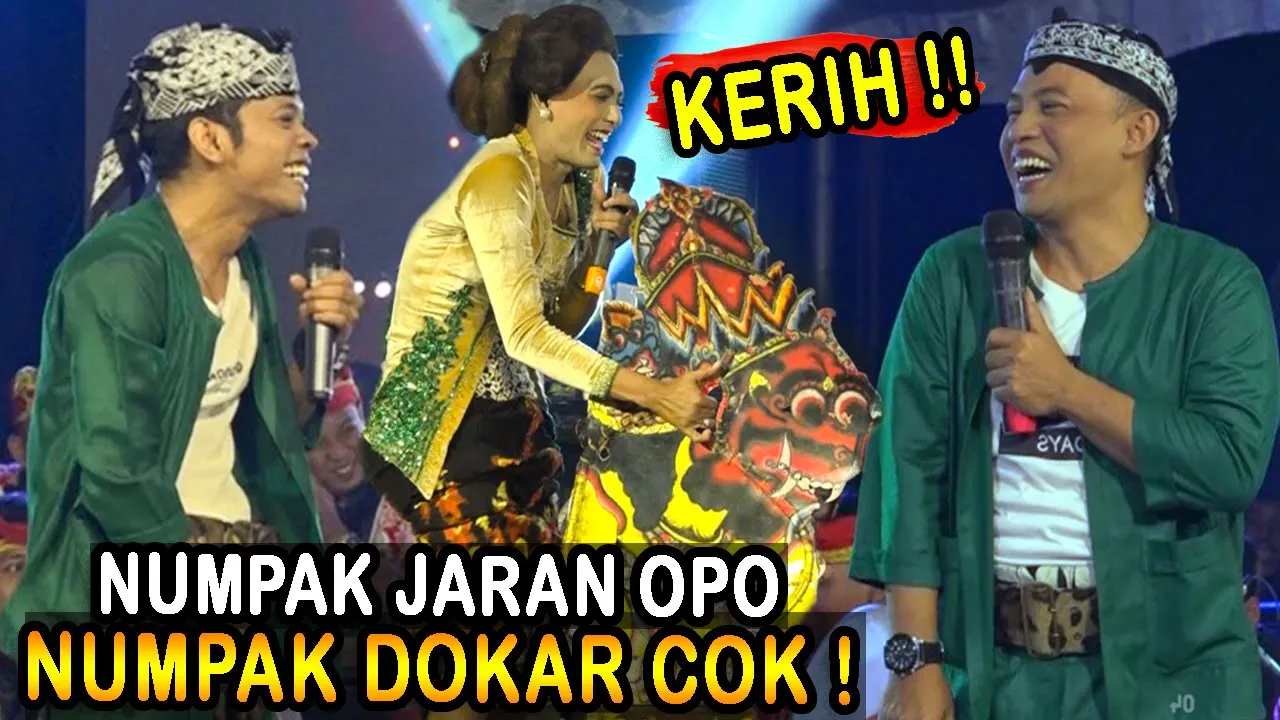 Terbaru !! Percil + Kuntet + Cak Blangkon Belajari Njaran Hengky Bikin Ngakak... wk..wk..wk..
