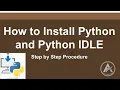 How to Install Python and IDLE on Windows Complete Beginner Guide 2026