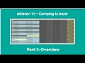 Ableton Comping Tutorial Part One