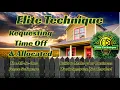 Requesting Time Off or Allocated