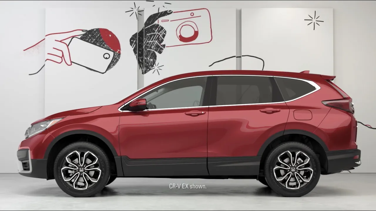 Honda — Honda CR-V EX - Turbocharged Engine & Apple CarPlay (YouTube video ad)
