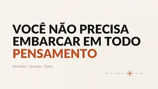 A regra nº 1 para qualquer situação difícil: acalme-se - Cátia Simionato