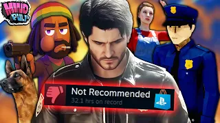 the WORST games on the PlayStation Store