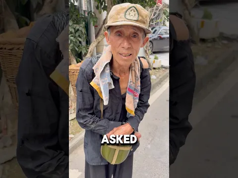 Old Man Got Splashed On For Not Leaving So Man Did THIS❤️#bekind #hearttouching #kindness