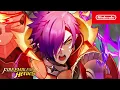 Legendary Hero - Shez Dual Sword Master Fire Emblem Heroes