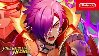 Legendary Hero - Shez Dual Sword Master Fire Emblem Heroes