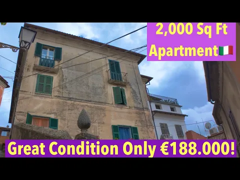 Download MP3 🏰 Unveiling Arpino Italy Hidden Gem!       Tour this Spacious Apartment for a Steal of a Deal! 💎