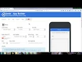 How to build an app without coding Offline App