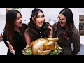 Eating a 10 000 Thanksgiving Dinner 24k Gold Turkey