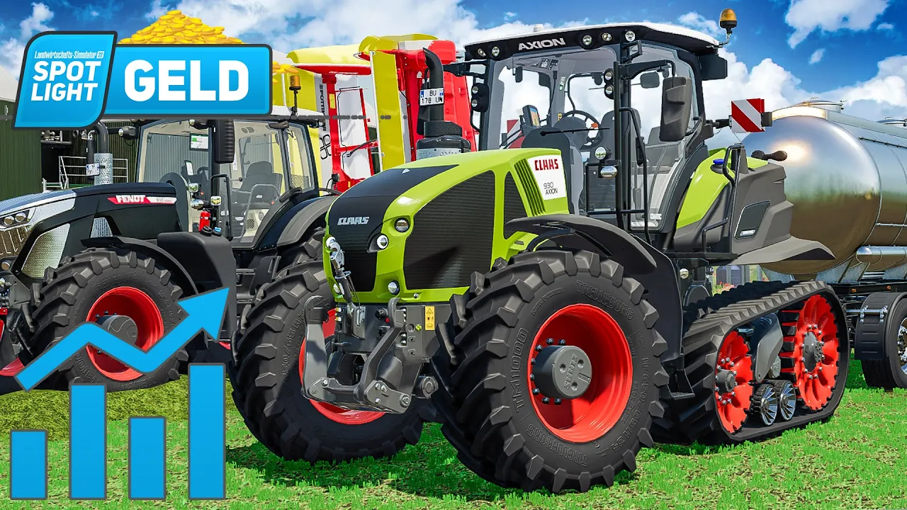 LS22: Geld CHEATEN und ERSPIELEN auf PC, Xbox und Playstation im Farming Simulator 22 | Spotlight