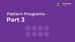 Pattern Programs - Part 3 ICSE Computer Applications Java BlueJ