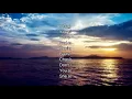 khalid - paradise - lyrics on the screen