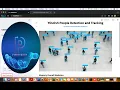 Python YOLOV5 DeepSORT StreamLit Computer Vision Dashboard Tutorial