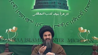 قبسات من نور نهج البلاغة ابو طالب والكيل بمكيالين سماحة السيد باسم الشرع 