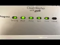 How to Calibrate and reset a Washing Machine