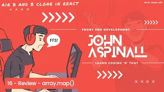 16 17 - array map React renders arrays