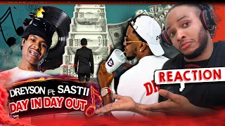 dreyson feat sastii day in day out music video reaction dreyrecordz4407 