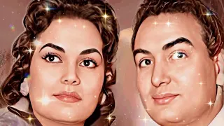 أجمل ماغنى محمد فوزي وحشونا الحبايب أسطونة نادرة1959HD 